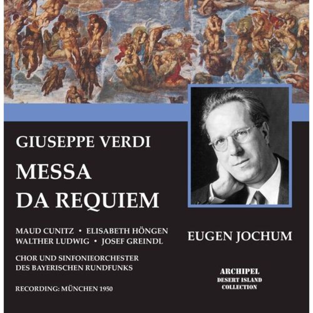 Eugen Jochum - Messa Da Requiem  CD